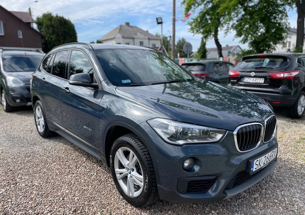 BMW X1 cena 75700 przebieg: 109000, rok produkcji 2016 z Chełmek małe 631